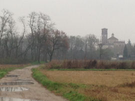 In cammino verso Gropello Cairoli (22185 bytes)